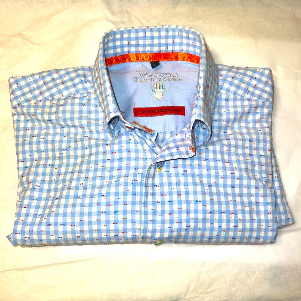 Visconti Signature Series Limited Edition Men's l/s button down shirt